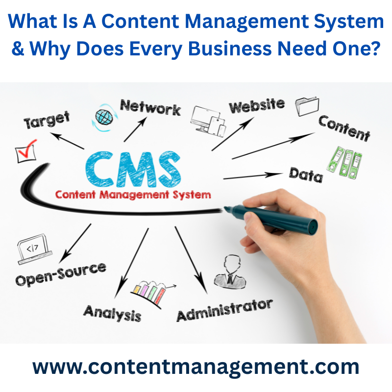 What Is a Content Management System & Why Does Every Business Need One